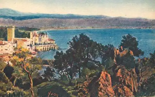 France Cote d'Azur golfe de la Napoule