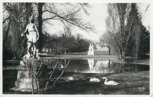France Montpellier jardin de l'esplanade
