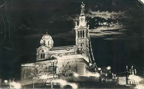 France Marseilles basilique Notre Dame de la Garde