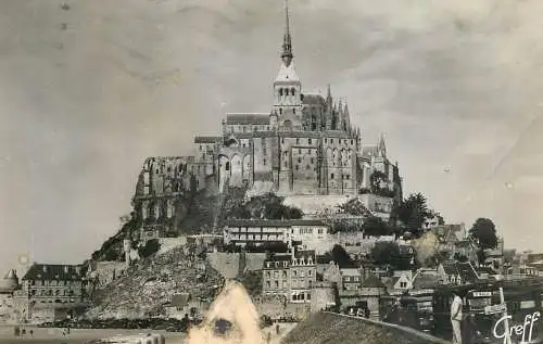 France Le Mont Saint Michel