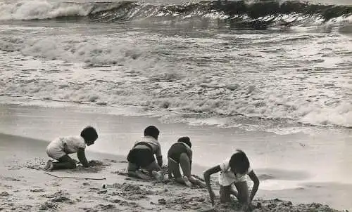 France beach view
