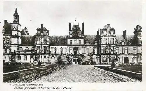 France Fontainebleau castle