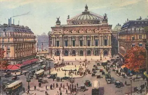 France Paris theatre Opera