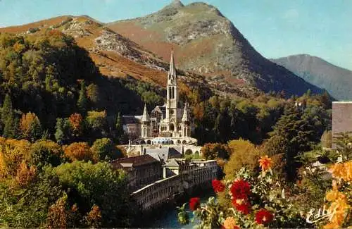 France Lourdes basilique