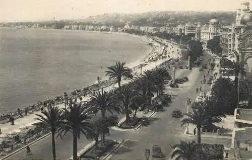 France Nice la baie des anges