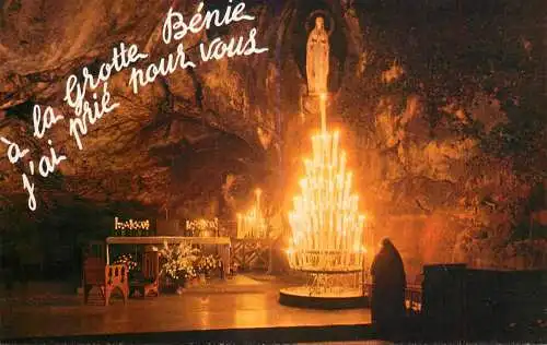 France Lourdes la grotte