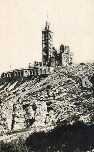 France Marseilles Notre Dame de la Garde