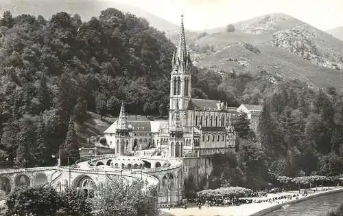 France Lourdes basilique