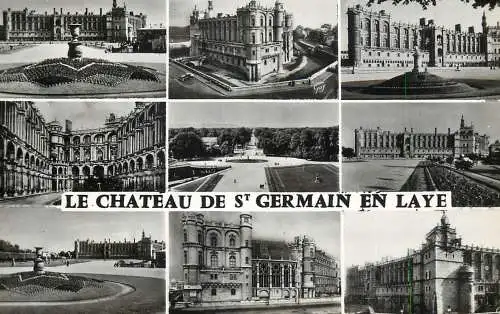 France Saint Germain en Laye chateau et parc