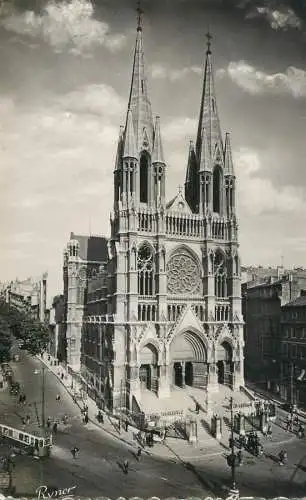 France Marseilles church Saint Vincent de Paul