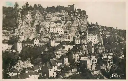 France Rocamadour village