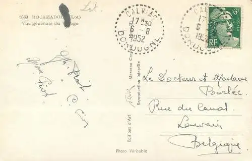 France Rocamadour village