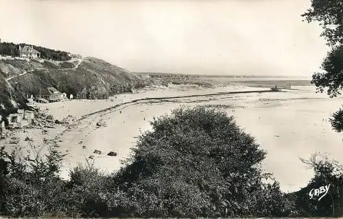 France Carteret la plage et la Potiniere