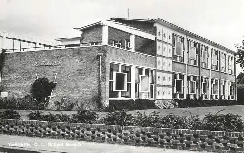 Netherlands Yerseke Herv. School