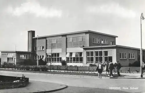 Netherlands Yerseke Herv. School