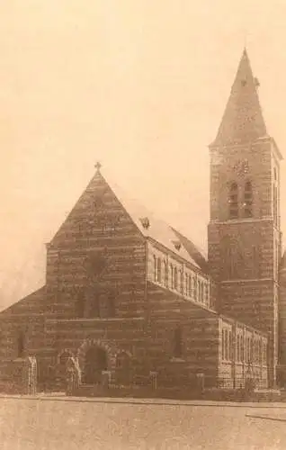 Belgium Passchendaele church