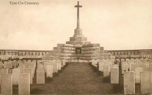 Belgium Tyne Cot Cemetery