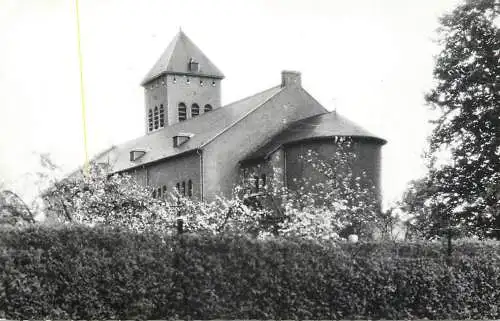 Belgium Flanders Wildert church St. Jean Baptist
