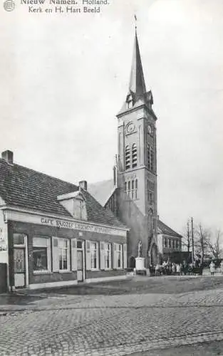 Netherlands Nieuw-Namen church