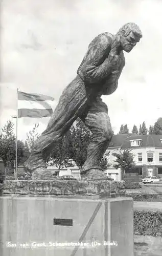 Netherlands  Sas van Gent statue