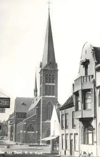 Netherlands  Sas van Gent church clocktower