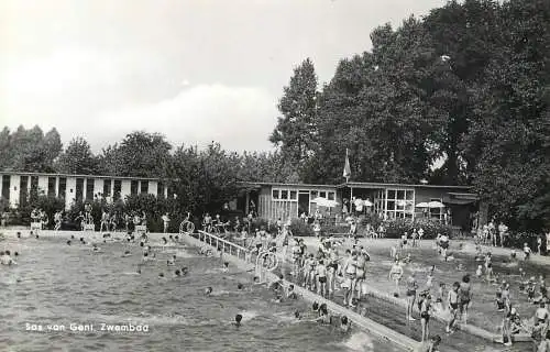 Netherlands  Sas van Gent community swimming pool