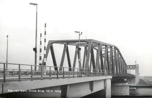Netherlands  Sas van Gent bridge