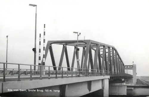 Netherlands  Sas van Gent bridge