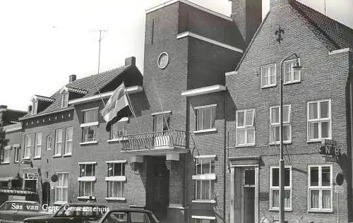 Netherlands  Sas van Gent Gemeentehuis