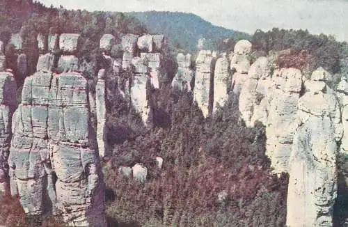 Czech Republic Cesky Raj Hrube Skaly