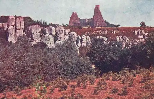 Czech Republic Cesky Raj Trosky