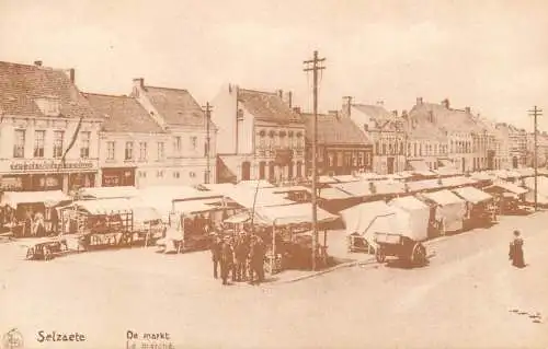 Belgium Zelzate market