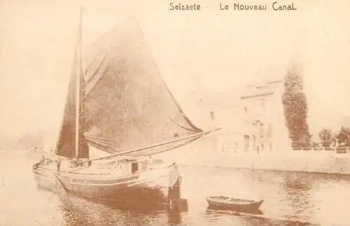 Belgium Zelzate new chanel sailing vessel