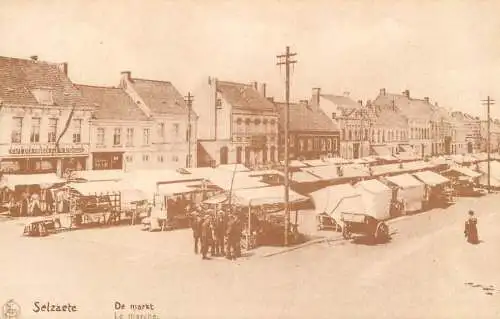Belgium Zelzate market
