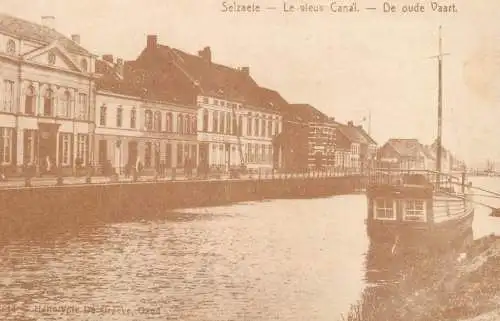 Belgium Zelzate chanel view