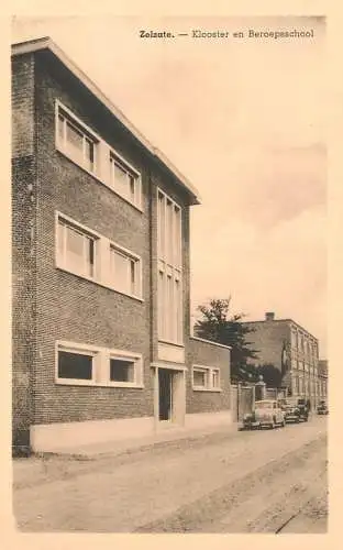 Belgium Zelzate school