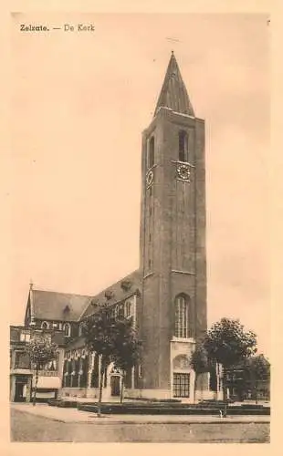 Belgium Zelzate church