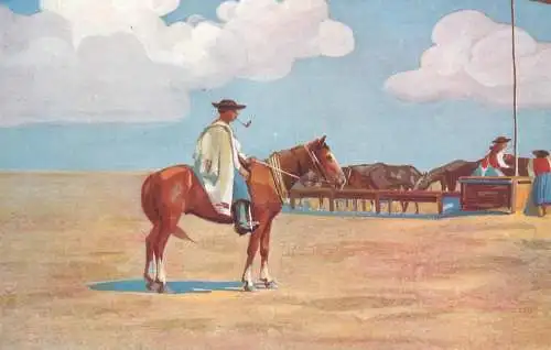 Hungary Hortobagycsikos horseman