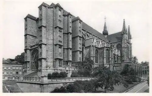 Belgium Mons collegiale Ste-Waudru