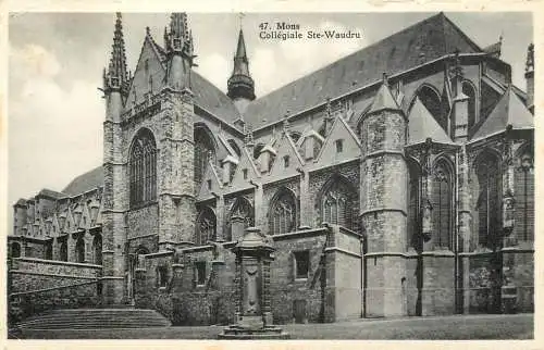 Belgium Mons collegiale Ste-Waudru
