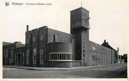 Belgium Maldegem Middelbare school