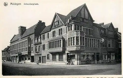 Belgium Maldegem Schouwburgplaats