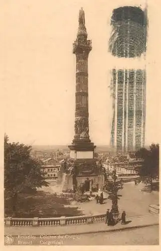 Belgium Bruxelles Congress column