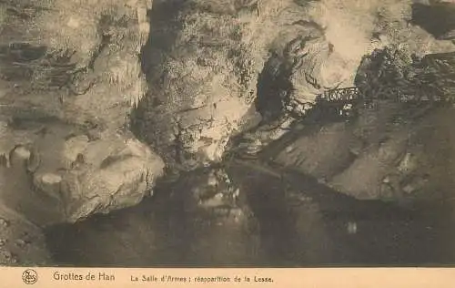 Belgium Grottes de Han la salle d'Armes