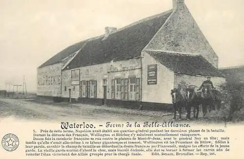 Belgium Waterloo ferme de la Belle Alliance