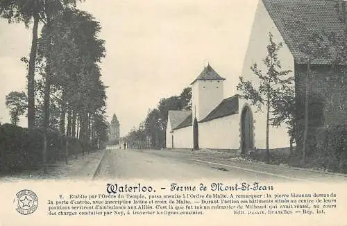 Belgium Waterloo ferme de Mont St. Jean