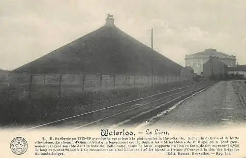 Belgium Waterloo le lion