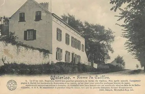 Belgium Waterloo ferme du Caillou