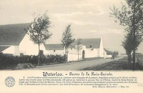 Belgium Waterloo ferme de la Haie Sainte