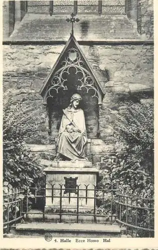 Belgium Halle Monument of Ecce Homo